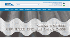 Desktop Screenshot of insumasur.com